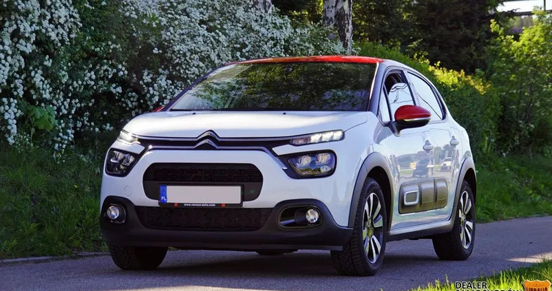 citroen Citroen C3 cena 56000 przebieg: 12000, rok produkcji 2020 z Gdynia